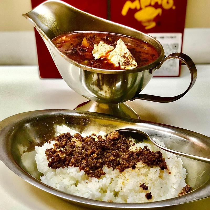 真夏のスリランカスープカレー(かれーの店 うどん)