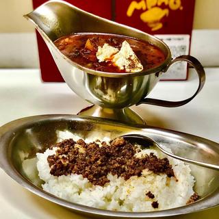 真夏のスリランカスープカレー(かれーの店 うどん)