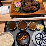 ハンバーグ定食　1.5人前