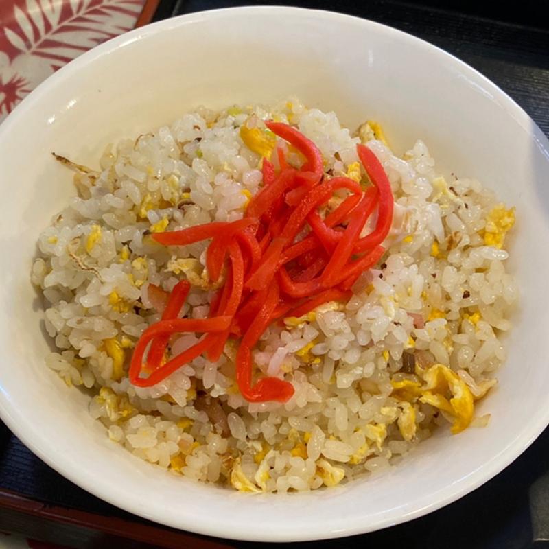 チャーハンセット(中華飯店 有明)
