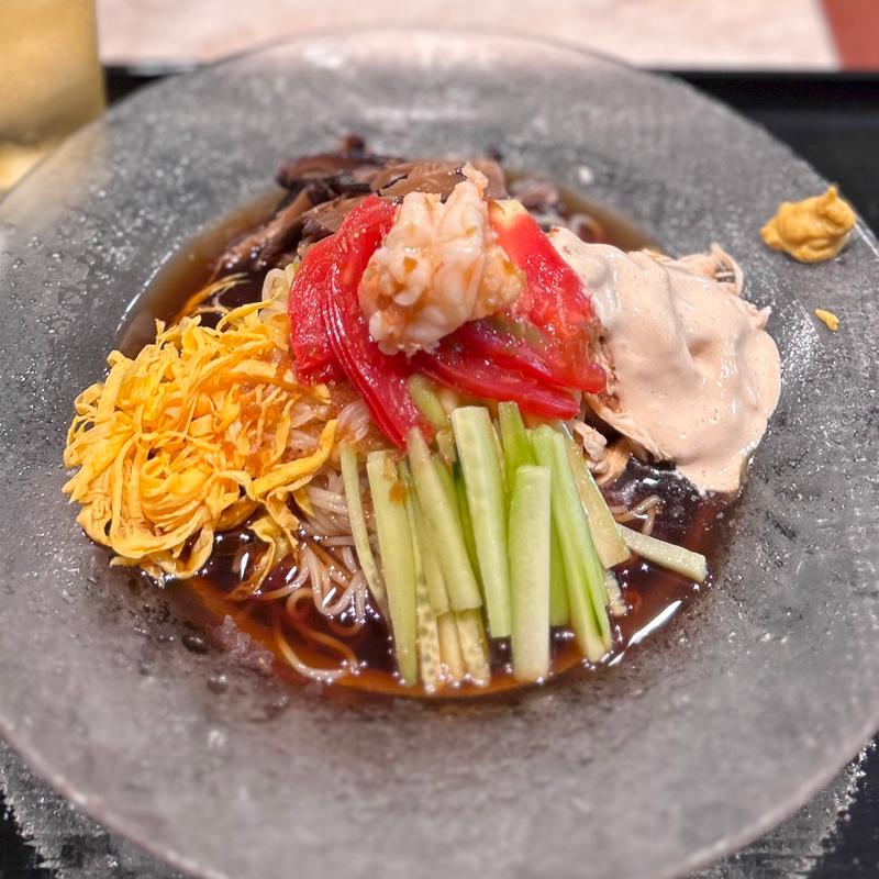 冷やし中華(シーズーファン（ｓｈｅ−ｔｚｕ−ｆｕｎ）)