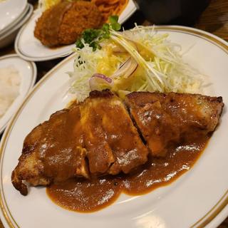 ポークソテー定食(ホクエツ )