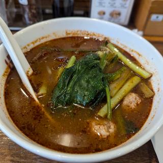 スープ春雨（麻辣湯）(七宝 麻辣湯 赤坂店 （チーパオ マーラータン）)