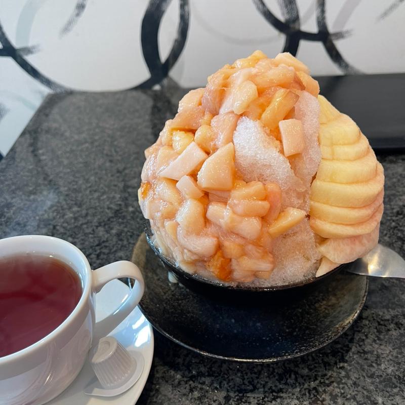 もも氷(千馬 Miyabi)