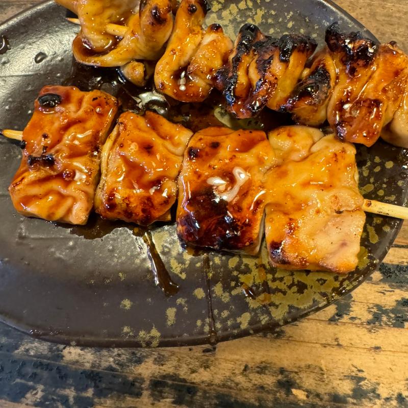 しろ てっぽう(タレ)(八千代台東口の串屋横丁 )