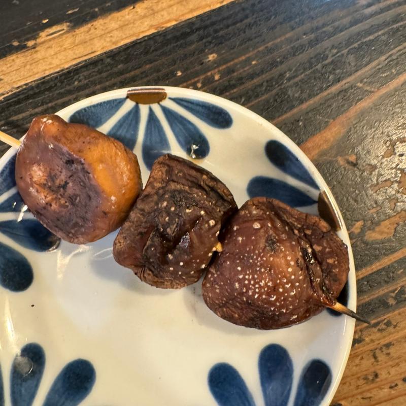 シイタケ串(八千代台東口の串屋横丁 )