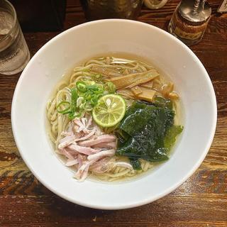 冷やしイリコそば(中華そば いぶき )