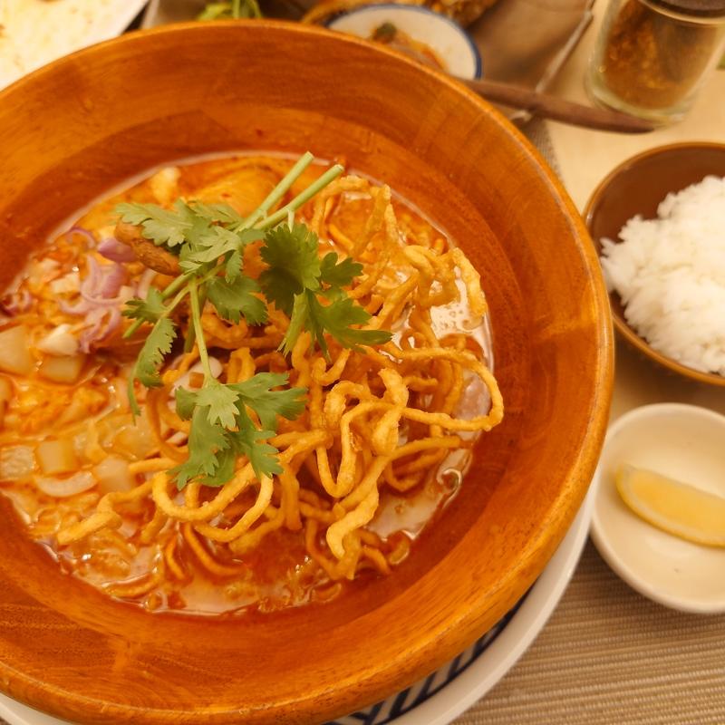 カオ・ソイ(チャイタレー)