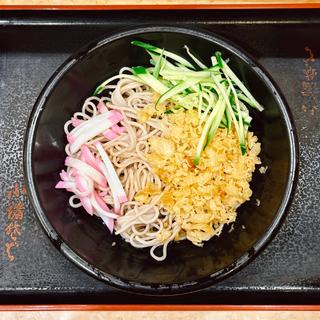 冷したぬきそば(小諸そば 東五反田店)