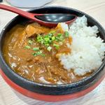 本気カレー(ラーメン専科 竹末食堂)
