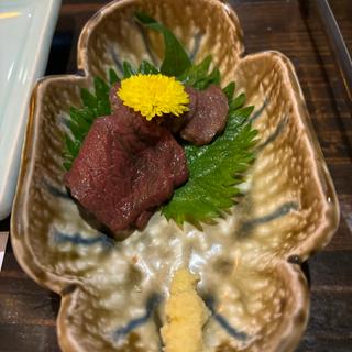 馬刺し