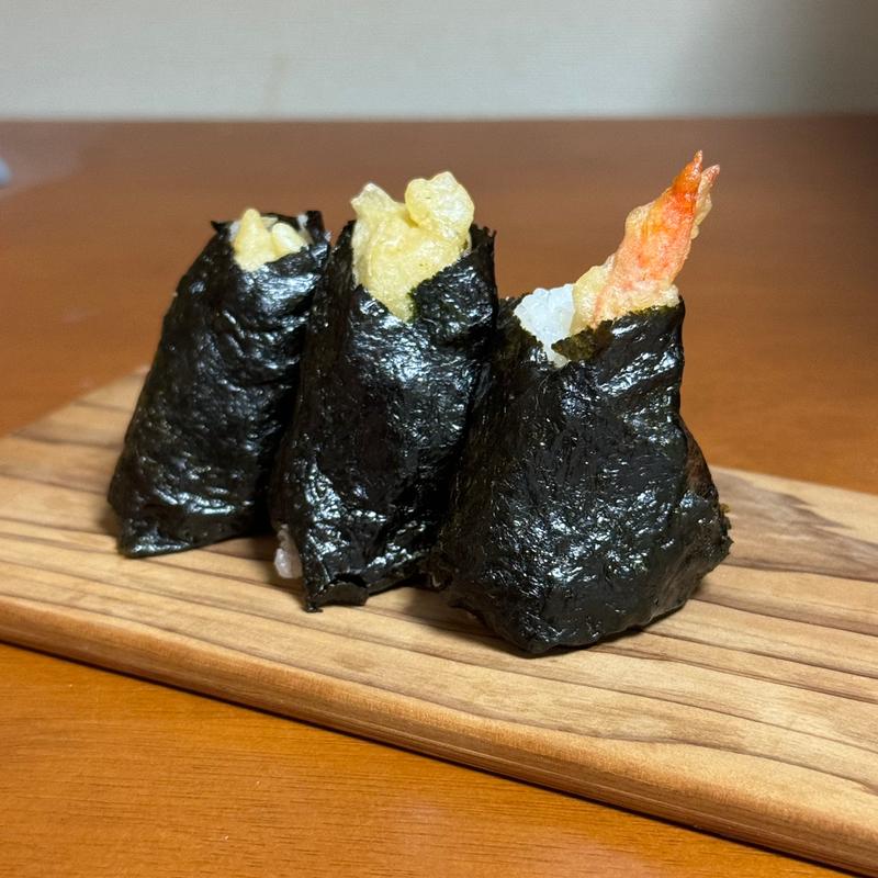 天むす(壺屋 JR豊橋駅構内 中央売店)