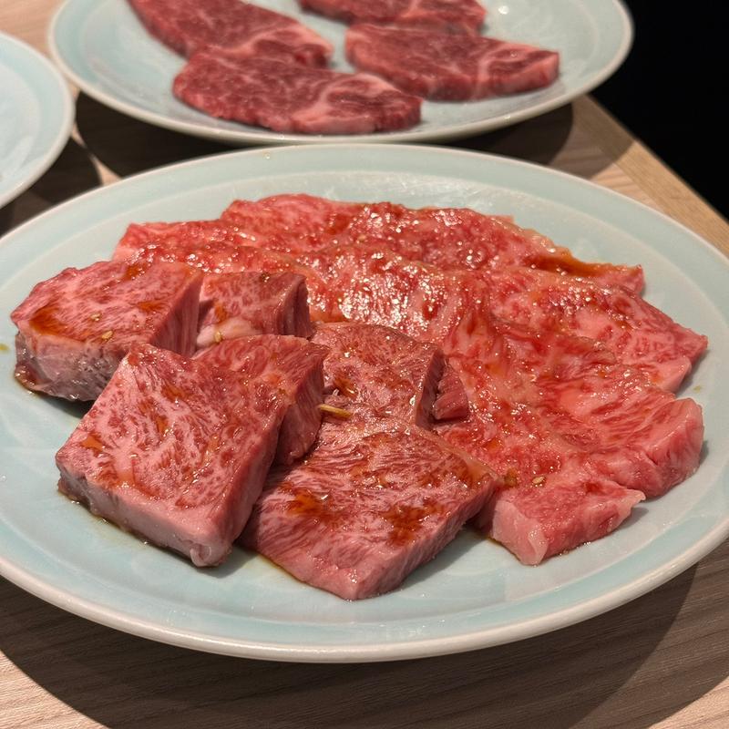 上ハラミ、雪月花カルビ(雪月花 大野本店 （セツゲッカ）)