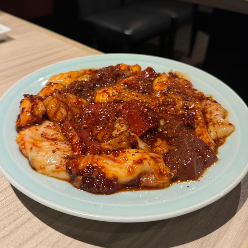 ミックスホルモン(雪月花 大野本店 （セツゲッカ）)