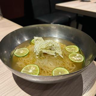 名物和風冷麺(雪月花 大野本店 （セツゲッカ）)