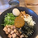 カニ味噌和え玉(九段下 中路)
