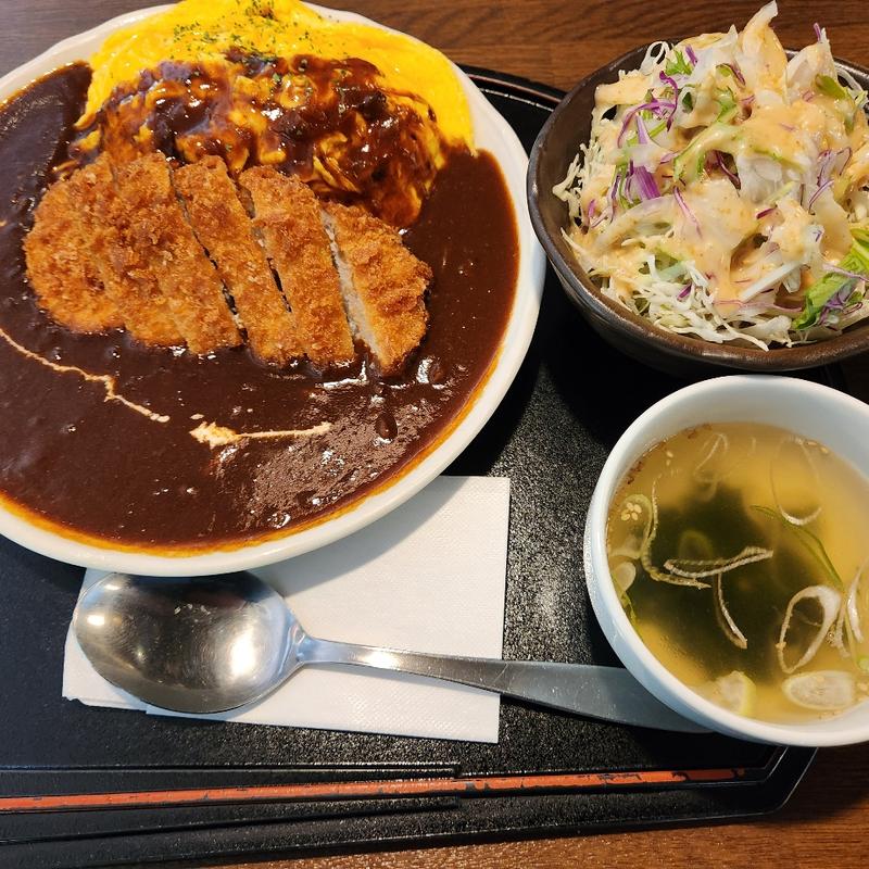 オムかつハヤシ(旬菜庵　季 （とき）)