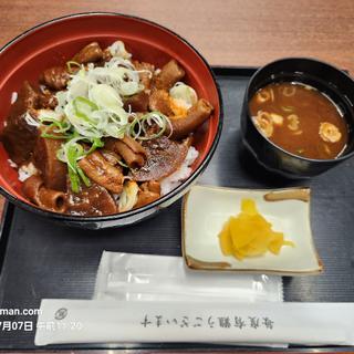 どて煮丼(平針東海健康センター)