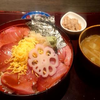 まぐろ中トロ丼(早瀬 （せんさいぎょ はやせ）)