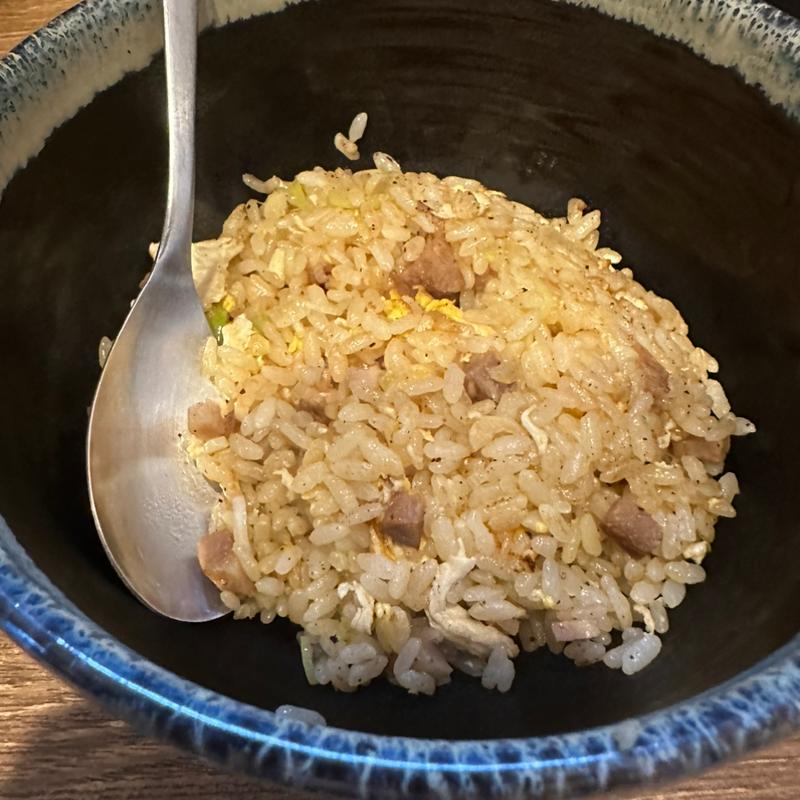 半チャーハン(ら～めん 熊八 )
