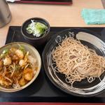 AkEミニかき揚げ丼セット