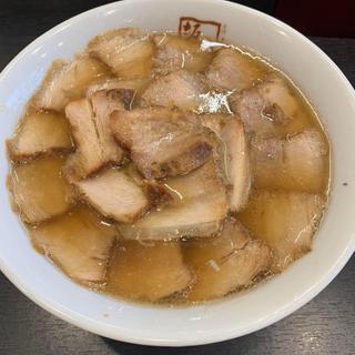 焼豚ラーメン(喜多方ラーメン 坂内 なんば日本橋店)