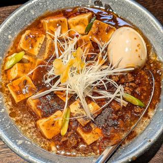 味玉麻婆そば(背脂中華そば 福鳳)