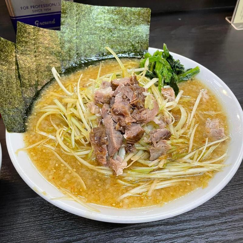 ネギみそラーメン 並(ラーメンショップ 大潟店)