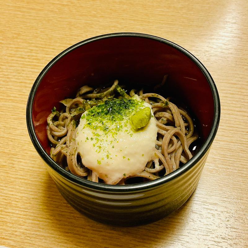 蕎麦(寿司割烹 堀天)