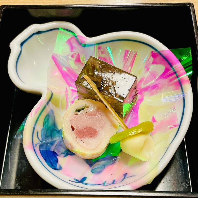 前菜(寿司割烹 堀天)