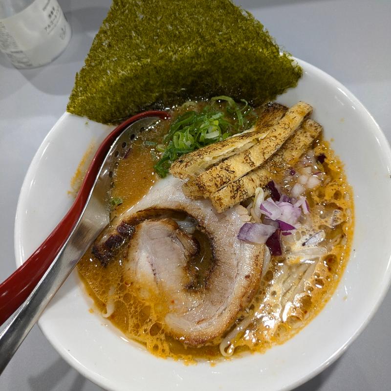 ピリ辛芳醇味噌らーめん(のだ麺 ～縁～ )