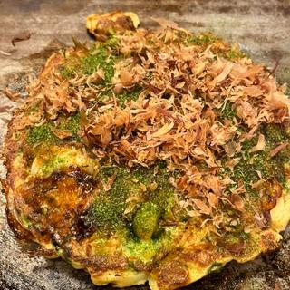 ねぎ焼き(阿倍野 明石焼き たこつぼ)