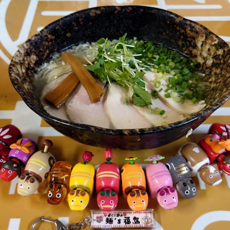 冷たい潮そば(自家製麺 工藤 )