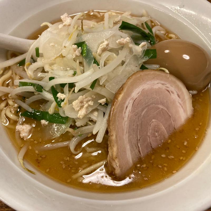 野菜みそラーメン(楓の花 )