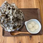 ほうじ茶みるく(北斎茶房)