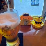 生ビール　エビス(焼酎bar 甚 japanese spirits & japanesewhisky)