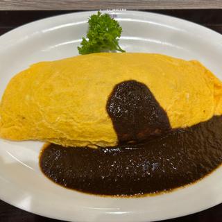 オムライス(洋食や三代目たいめいけん ラゾーナ川崎プラザ店)