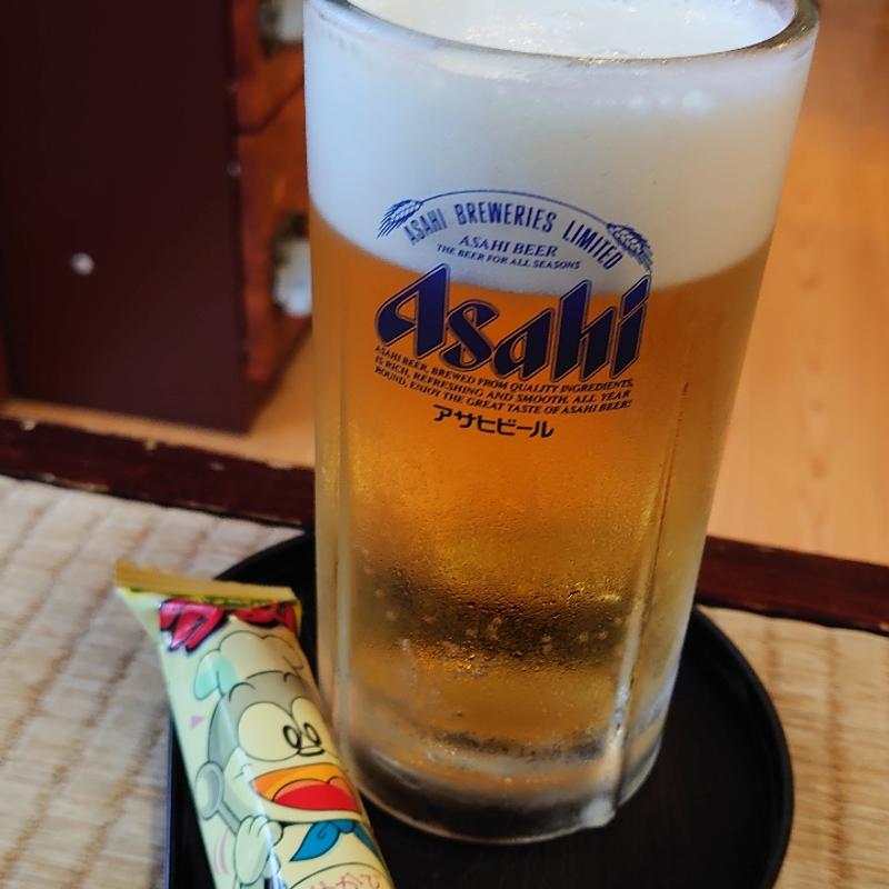 生ビール(武蔵小山温泉 清水湯)