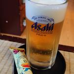 生ビール(武蔵小山温泉 清水湯)