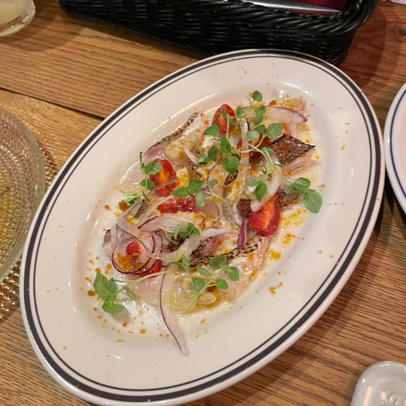 カルパッチョ(PIZZERIA L.F.C)