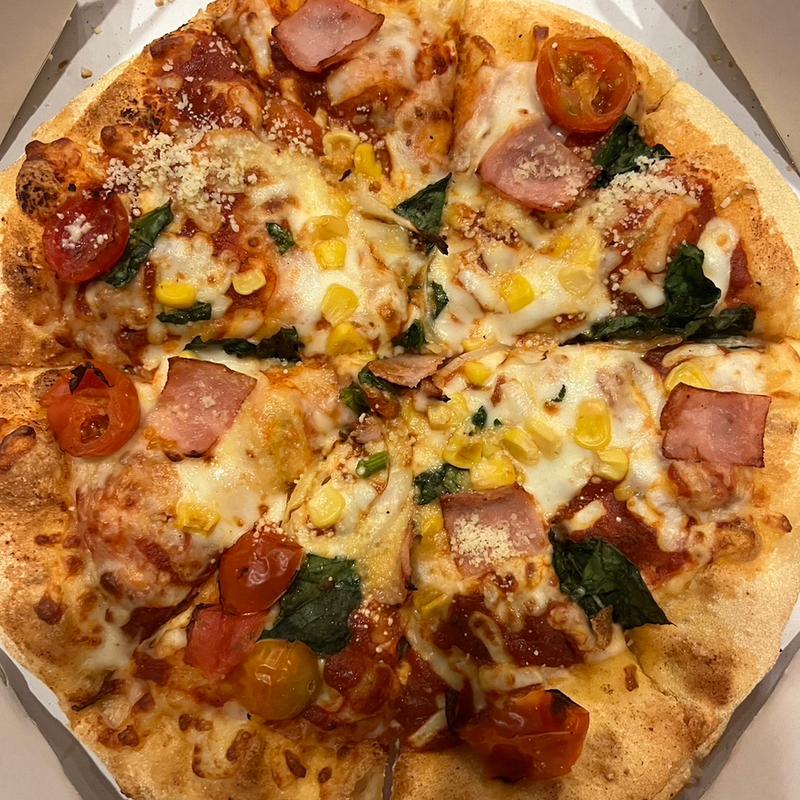 シェフの気まぐれ野菜スペシャル(ドミノ・ピザ枚方須山町店)