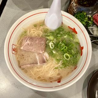 ラーメン(長浜屋台 やまちゃん 福岡天神店)