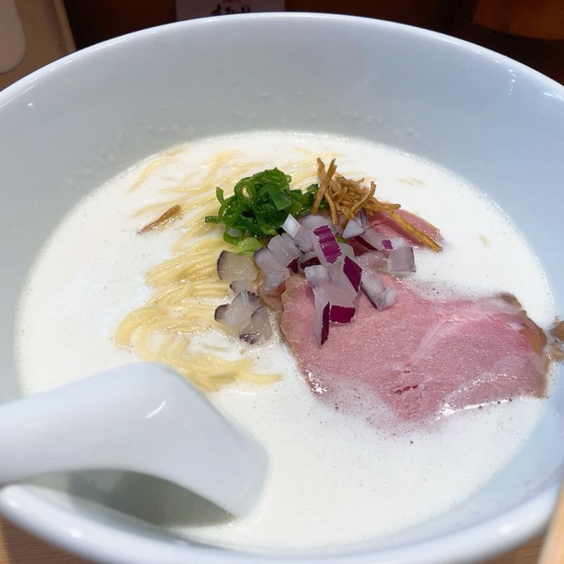 鶏白湯そば(中華そばすみ田 仙台駅前店)