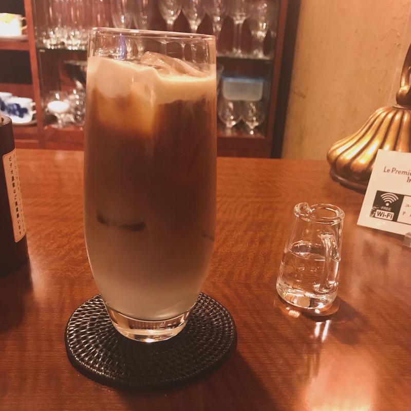 カフェオレ(ice)(Le Premier Cafe)