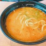 胡麻香る担々麺