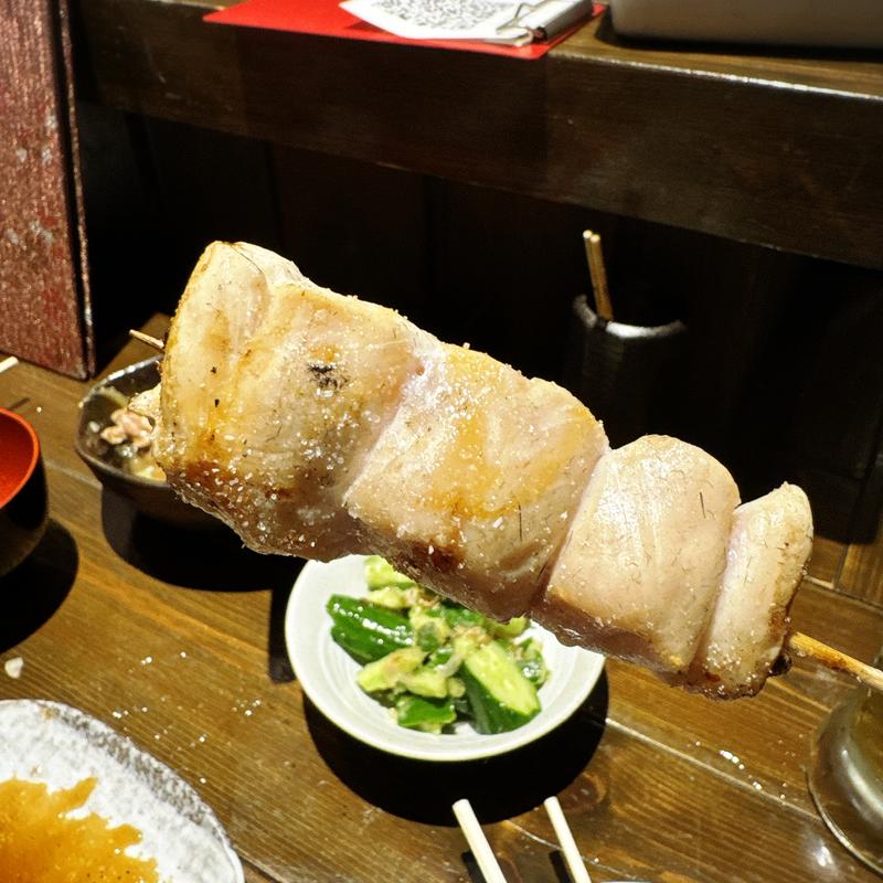 ササミ(大衆炭火やきとりてっぺいちゃん)