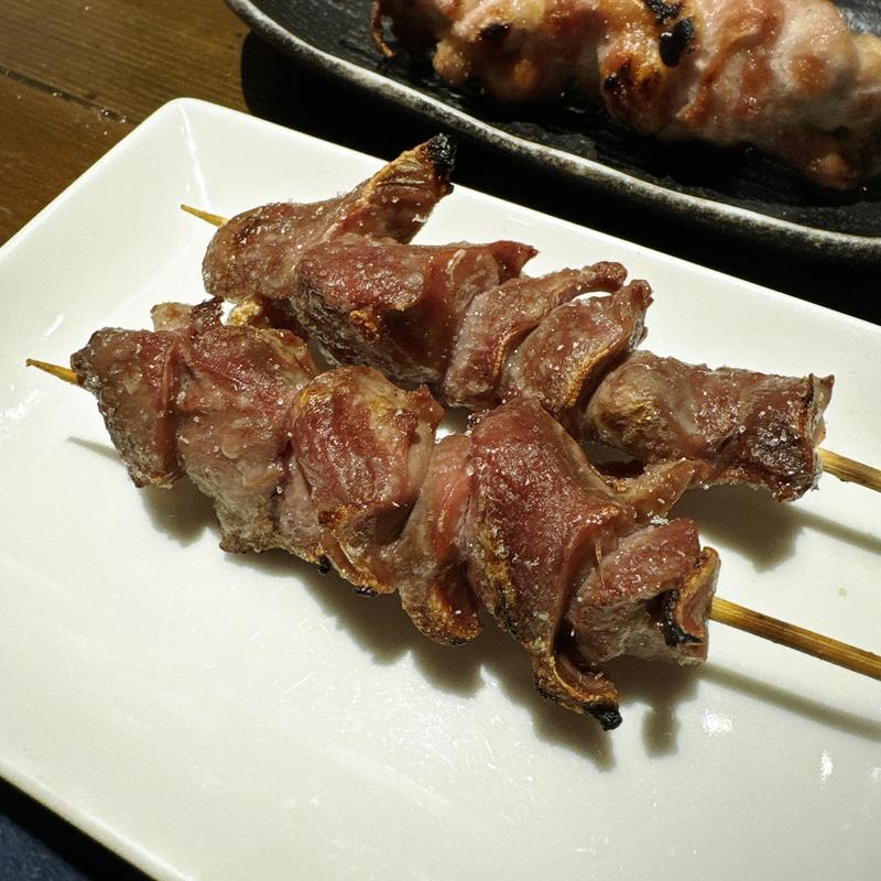 砂肝(大衆炭火やきとりてっぺいちゃん)