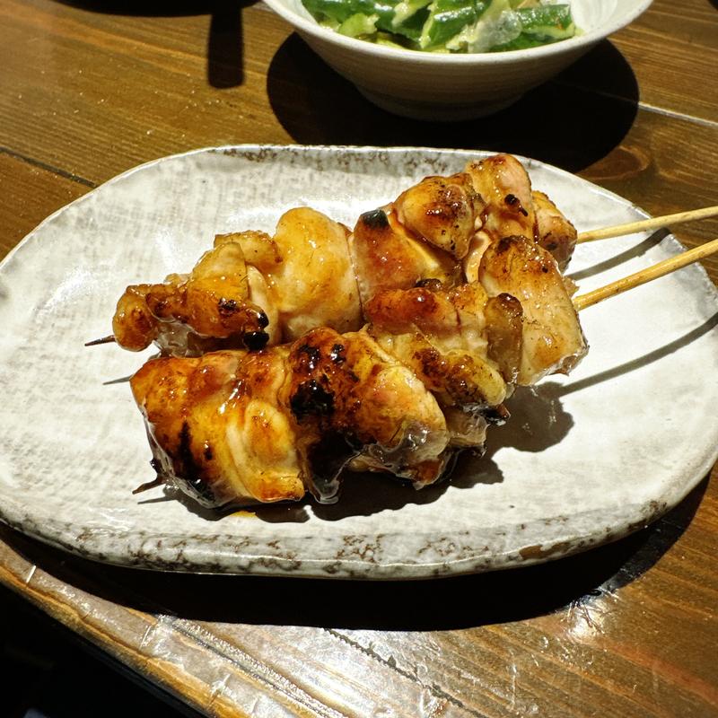 もも(大衆炭火やきとりてっぺいちゃん)