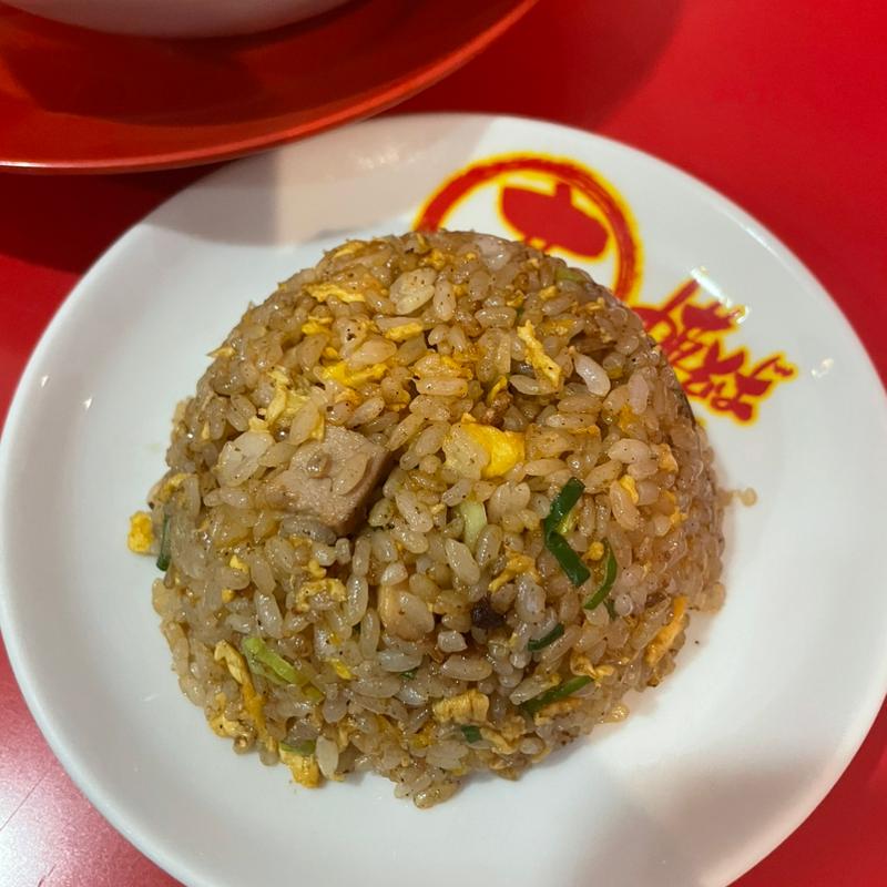 半チャーハン(丸髙中華そば 神戸二宮県庁前店)