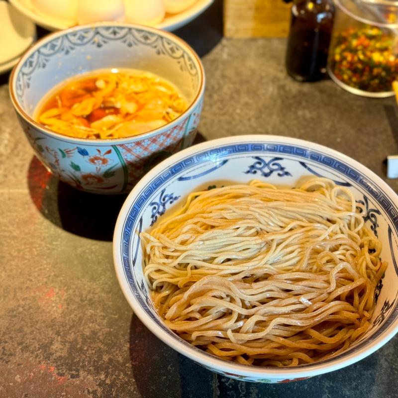 合い盛り昆布水つけ麺(駄目な隣人)